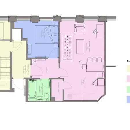 Lushpads Pensión Mánchester