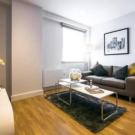 Отель Cove Minshull Street Манчестер