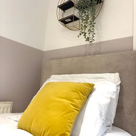 Spacious 2br 2ba Centre Sleeps 5 מנצ'סטר