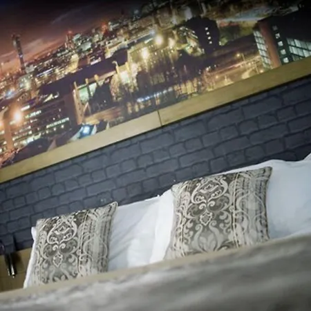 阿贝尔海伍德精品酒店 4* 曼彻斯特