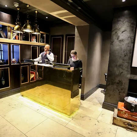 Hotell Gotham Manchester