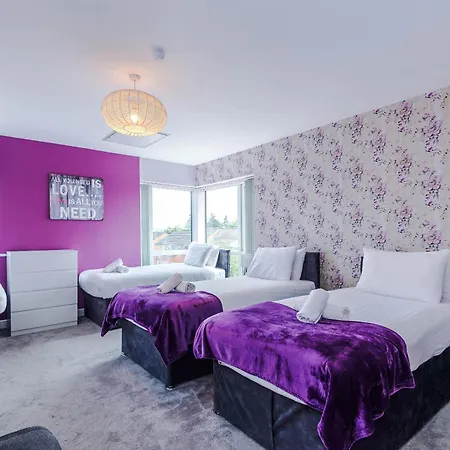 Σπίτι διακοπών Large Townhouse By The Etihad & Coop Live Arena With Free Parking Μάντσεστερ