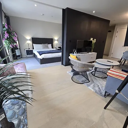 Mega5 Modern 2bedroom Luxury Deansgate-2baths, 2toilets, With Car Park * 曼彻斯特