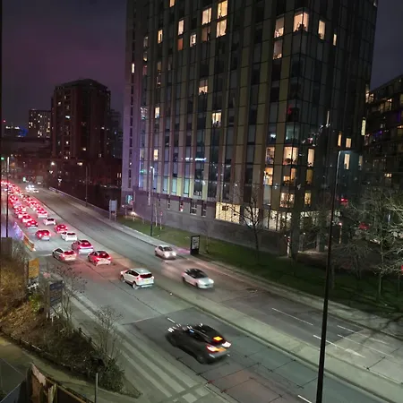 Mega5 Modern 2bedroom Luxury Deansgate-2baths, 2toilets, With Car Park