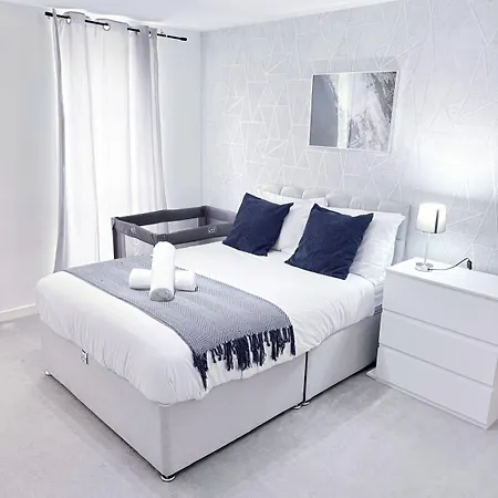 아파트 Cosy Nest - Coop Live & Etihad 맨체스터