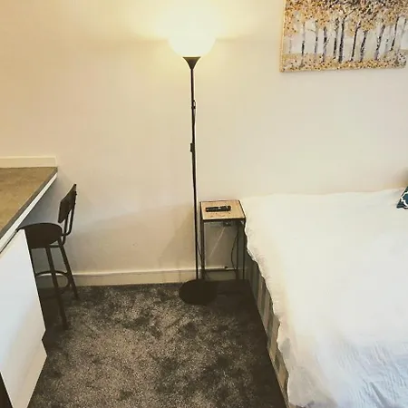 1 Bed - Kitchenette Manc Center Apartament *