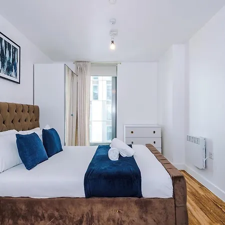Apartament 10%Offlastminbusinessleisurewifisalford Manchester