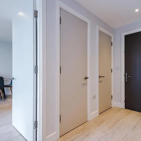 Lejlighed Luxury 1br Self Check-in 10mins To Centre *