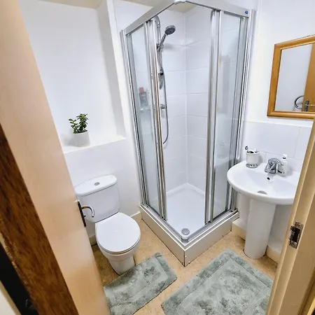 1 Bed - Kitchenette Manc Center شقة