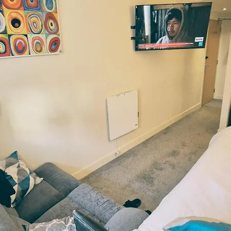 1 Bed - Kitchenette Manc Center Appartement Manchester