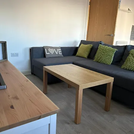 New 2 Bedroom Flat Close To Center Delta Point アパート マンチェスター