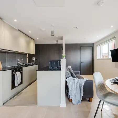 Apartamento 2 Bed Modern Flat, Castlefield, Citycentre, Parking, Self-checkin, Sleeps 4, Balcony, Wifi, Views Mánchester