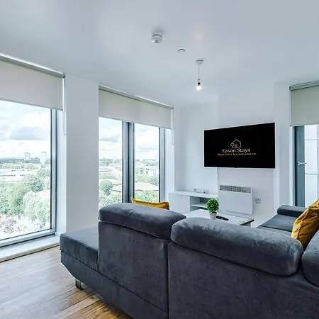 10%Offlastminbusinessleisurewifisalford Apartament *