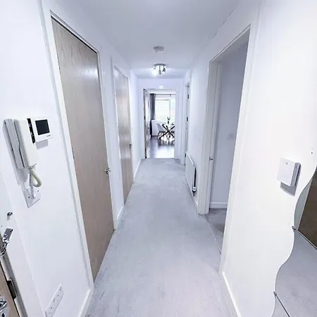 아파트 Cosy Nest - Coop Live & Etihad 맨체스터