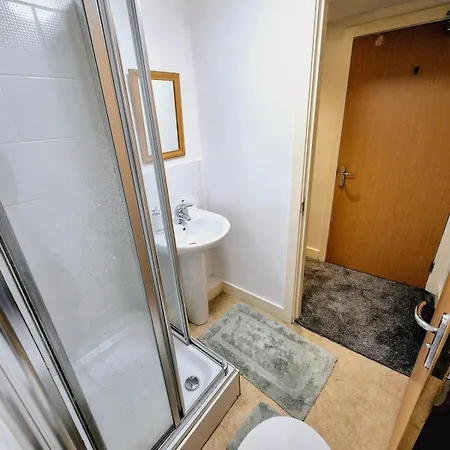 1 Bed - Kitchenette Manc Center Apartament Manchester
