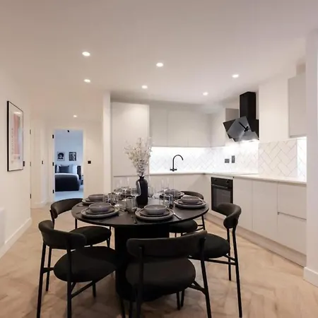 Apartamento Solaro At The Heim Mánchester