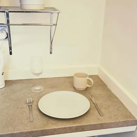 1 Bed - Kitchenette Manc Center Apartament *