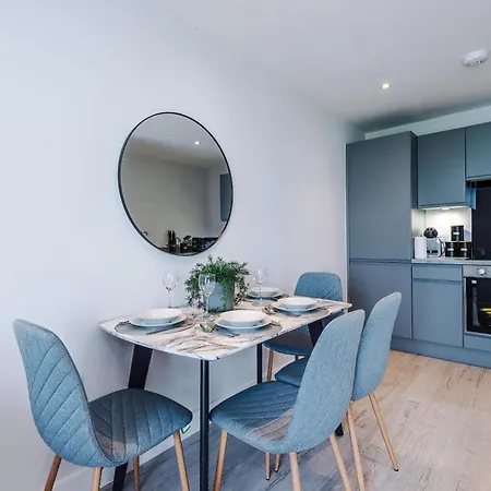 Luxury 1br Self Check-in 10mins To Centre