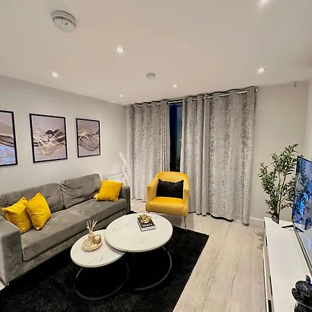 40 Percent Off Monthly 2 Bed Modern Near Piccadilly - Parking - Fast Wifi Apartman