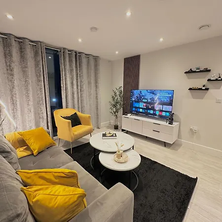 Apartman 40 Percent Off Monthly 2 Bed Modern Near Piccadilly - Parking - Fast Wifi Manchester