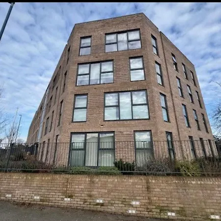 Apartman Near Old Trafford & Media 2br Flat Manchester