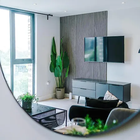 Luxury 1br Self Check-in 10mins To Centre