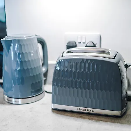 Luxury 1br Self Check-in 10mins To Centre * Manchester