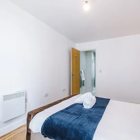 Apartament 10%Offlastminbusinessleisurewifisalford Manchester