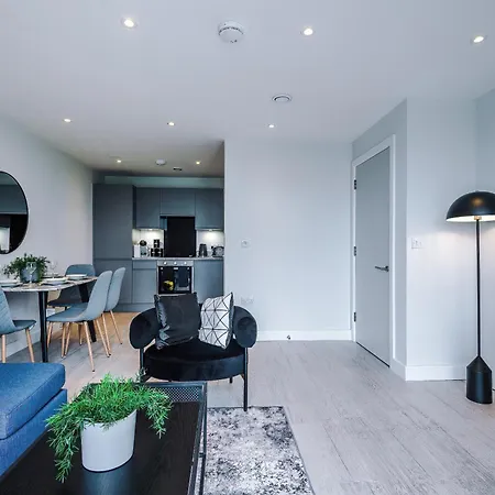 Luxury 1br Self Check-in 10mins To Centre *