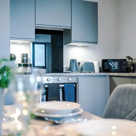 Lejlighed Luxury 1br Self Check-in 10mins To Centre *