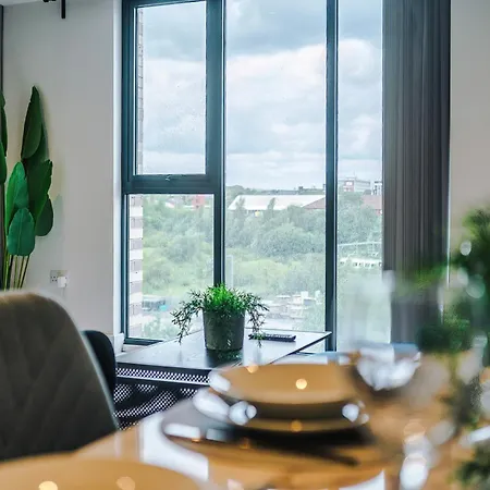 Luxury 1br Self Check-in 10mins To Centre