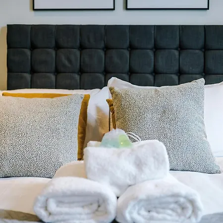 Lejlighed Luxury 1br Self Check-in 10mins To Centre *