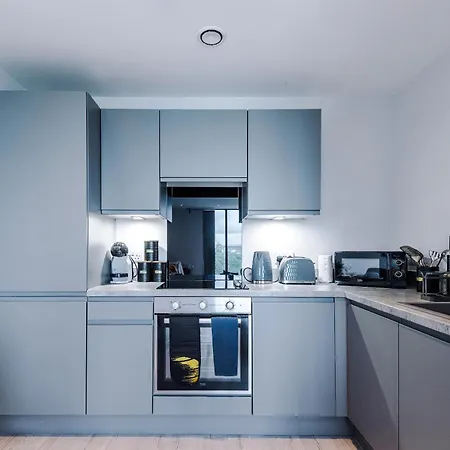 Luxury 1br Self Check-in 10mins To Centre