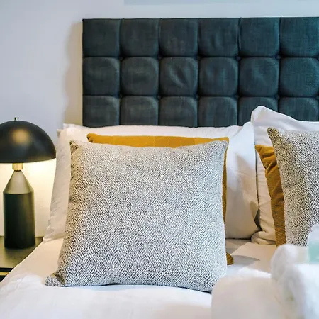 Luxury 1br Self Check-in 10mins To Centre Μάντσεστερ
