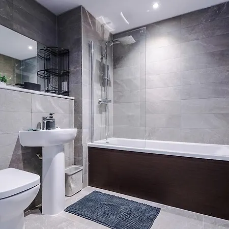 Centre, Luxury Apartment, Gym Appartamento Manchester