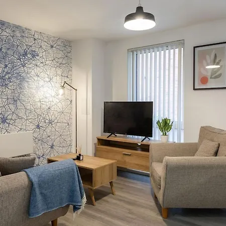 Modern 2 Bed - Next To Ao Arena & Picadilly Station - - Parking & Local Transport Links 公寓
