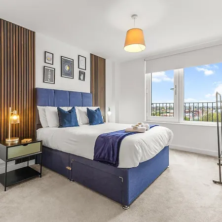 Modern 2br Urban Nest In Salford, For 4 Apartment Manchester