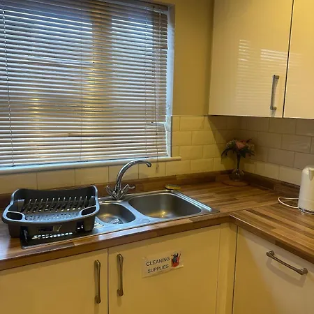 Appartement 3bed Family -free Parking -manchester *