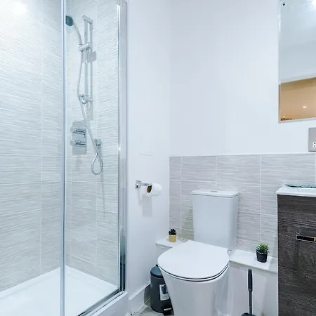 דירה Centre, Salford Luxury מנצ'סטר