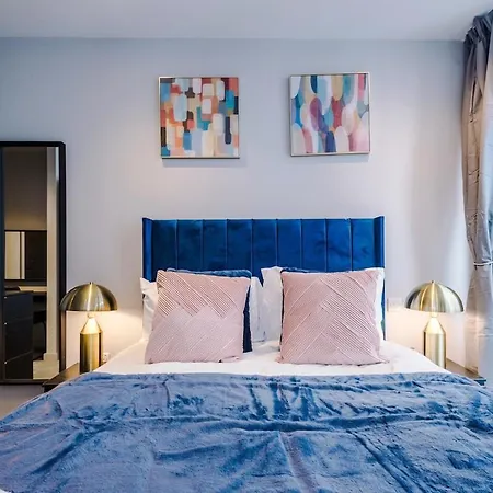 Centre, Luxury Apartment, Gym Apartamento Mánchester
