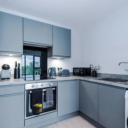 Stylish 1-bed Fast Wi-fi Easy Access To 아파트 맨체스터