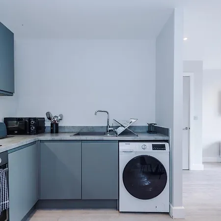 Stylish 1-bed Fast Wi-fi Easy Access To 아파트 맨체스터