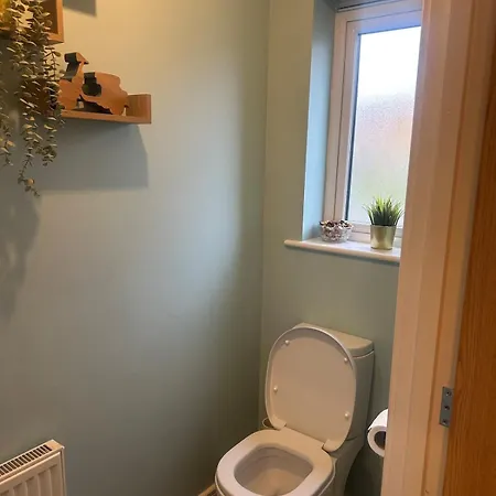 3bed Family -free Parking -manchester Appartement *