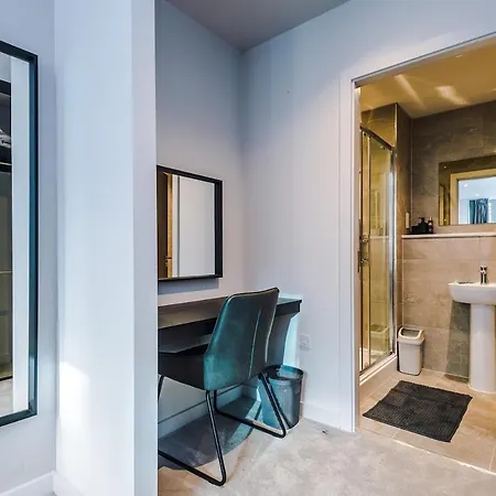 Centre, Luxury Apartment, Gym * مانشستر