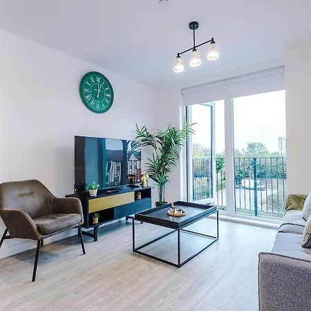 Centre, Salford Luxury דירה מנצ'סטר