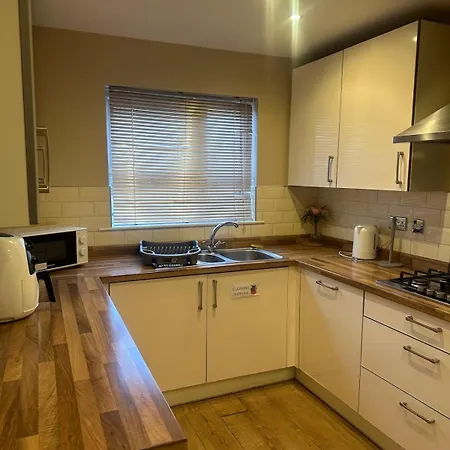 Appartement 3bed Family -free Parking -manchester Manchester