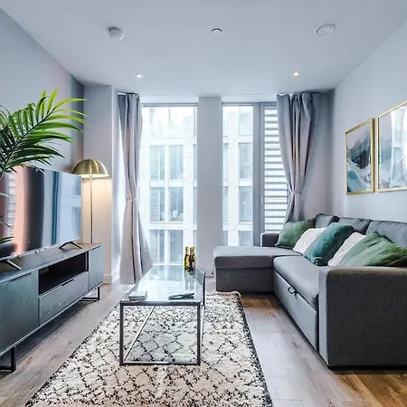 Centre, Luxury Apartment, Gym * مانشستر