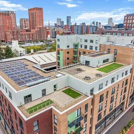 Modern 2br Urban Nest In Salford, For 4 Apartamento Mánchester