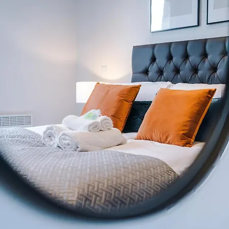 아파트 Stylish 1-bed Fast Wi-fi Easy Access To *