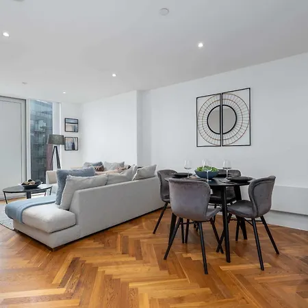 Appartement Seraphine - Luxury 1br Manchester